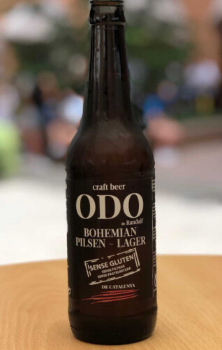 Odo Bohemian Pilsen- Lager de Randulf 33cl.